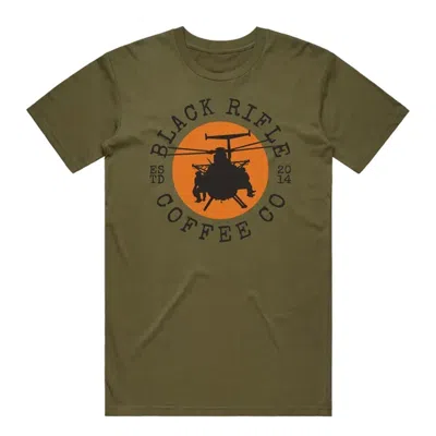 Black Rifle Coffee Company Men's Gunship T-shirt In Brown | ModeSens