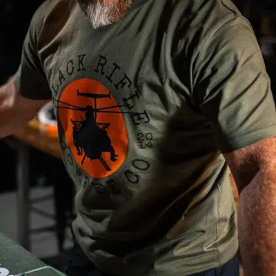 Black Rifle Coffee Company Men's Gunship T-shirt In Brown | ModeSens