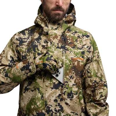 Sitka Men's Dew Point Pro Jacket In Green | ModeSens