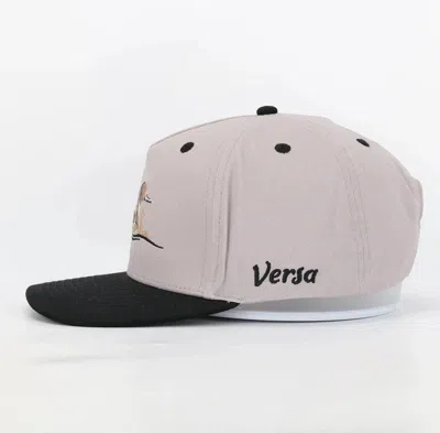 Versa The Pinny Adjustable Hat In White