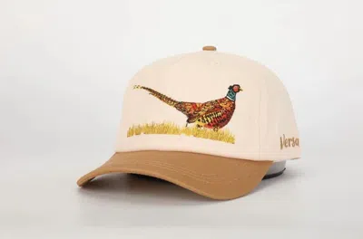 Versa The Ringneck Adjustable Hat In White