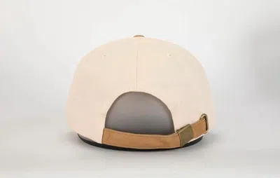 Versa The Ringneck Adjustable Hat In White