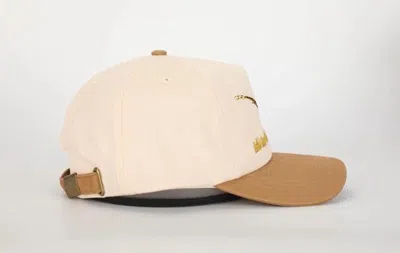 Versa The Ringneck Adjustable Hat In White