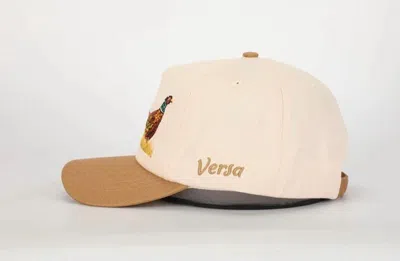 Versa The Ringneck Adjustable Hat In White