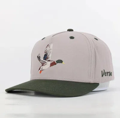 Versa The Greenhead Adjustable Hat In White