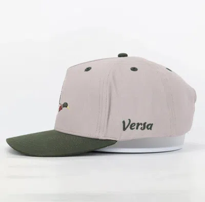 Versa The Greenhead Adjustable Hat In White