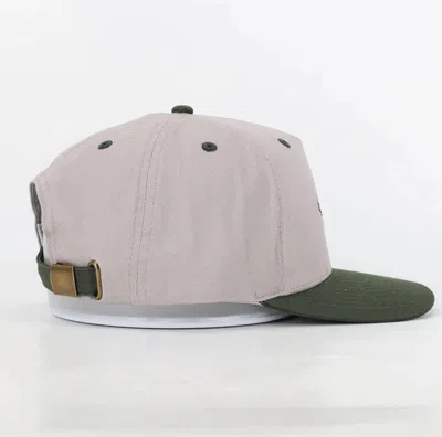 Versa The Greenhead Adjustable Hat In White