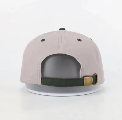 Versa The Greenhead Adjustable Hat In White
