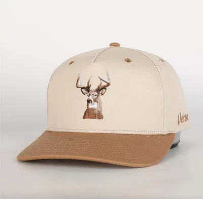 Versa The Trophy Adjustable Hat In White