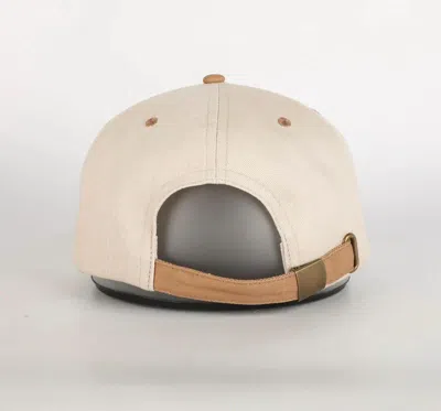 Versa The Trophy Adjustable Hat In White