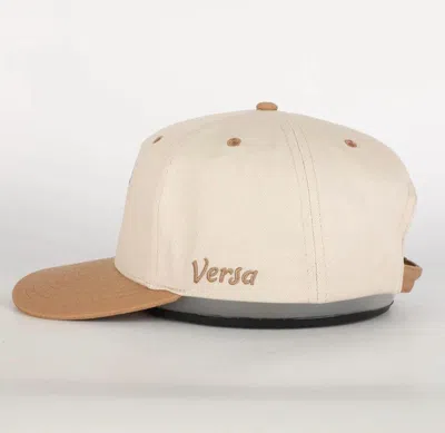 Versa The Trophy Adjustable Hat In White