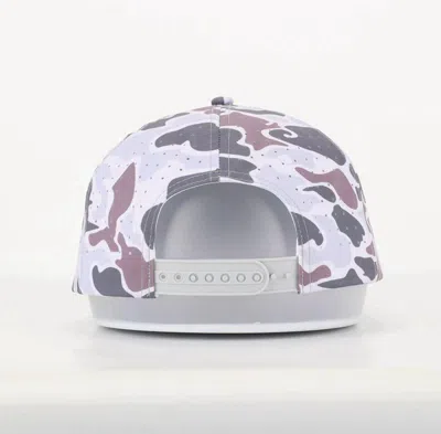 Versa Camo Performance Adjustable Hat In White