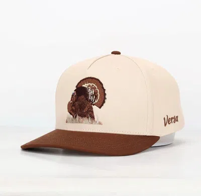 Versa The Longbeard Adjustable Hat In White