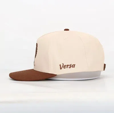 Versa The Longbeard Adjustable Hat In White