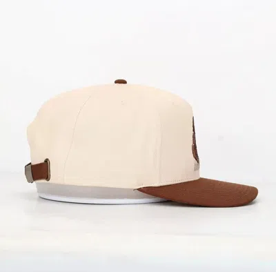 Versa The Longbeard Adjustable Hat In White