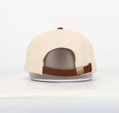 Versa The Longbeard Adjustable Hat In White