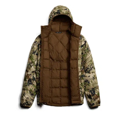 Sitka Men's  Microdown Hooded Jacket In Multi