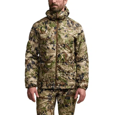 Sitka Men's  Microdown Hooded Jacket In Multi