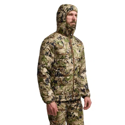 Sitka Men's  Microdown Hooded Jacket In Multi
