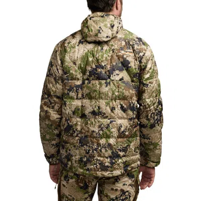Sitka Men's  Microdown Hooded Jacket In Multi