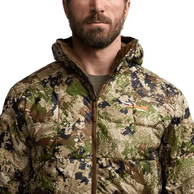 Sitka Men's  Microdown Hooded Jacket In Multi