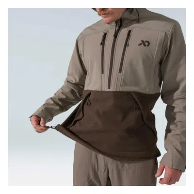First Lite Men's  Suppressor Hybrid Jacket In Brown