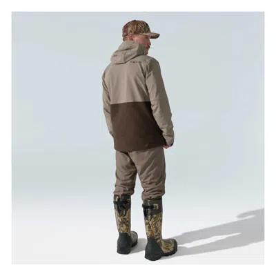 First Lite Men's  Suppressor Hybrid Jacket In Brown