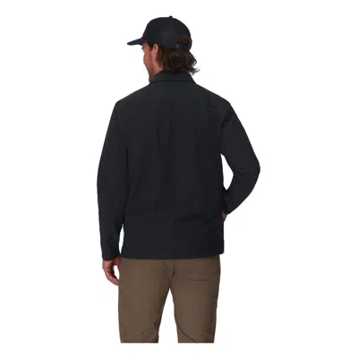 Simms Men's  Harbor Shacket In Blue