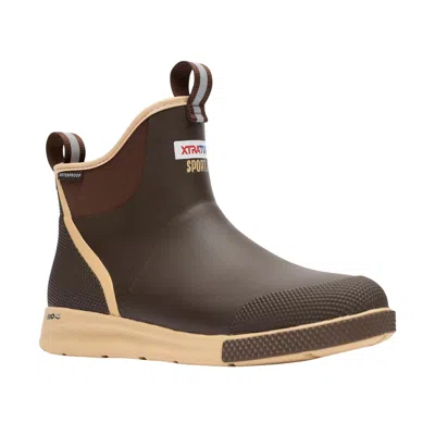 Xtratuf Waterproof Ankle Deck Sport Boot In Brown