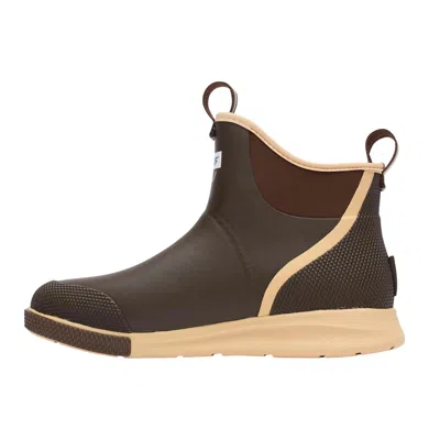 Xtratuf Waterproof Ankle Deck Sport Boot In Brown