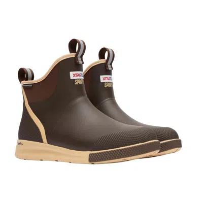 Xtratuf Waterproof Ankle Deck Sport Boot In Brown