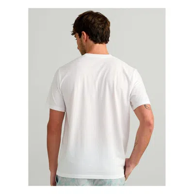 Huk Men's  Script T-shirt In White
