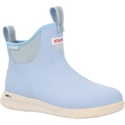 Xtratuf Waterproof Ankle Deck Sport Boot In Blue