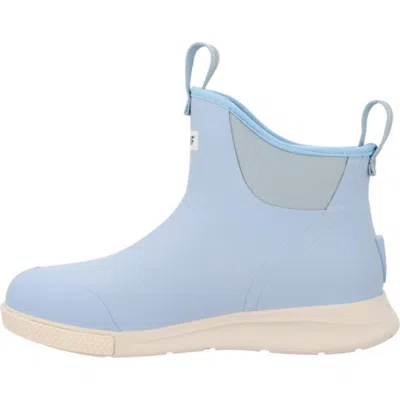 Xtratuf Waterproof Ankle Deck Sport Boot In Blue