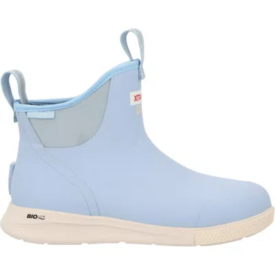 Xtratuf Waterproof Ankle Deck Sport Boot In Blue