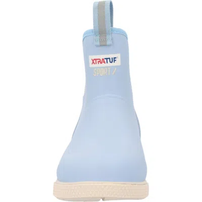 Xtratuf Waterproof Ankle Deck Sport Boot In Blue