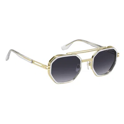 Marc Jacobs Eyewear Geometric Frame Sunglasses In Multi
