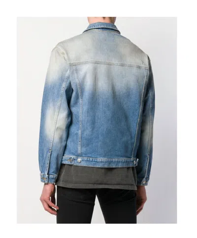 Represent Checked Overshirt In Blue