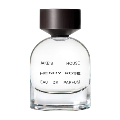 Fragrancehenryrose Jake's House In Transparent