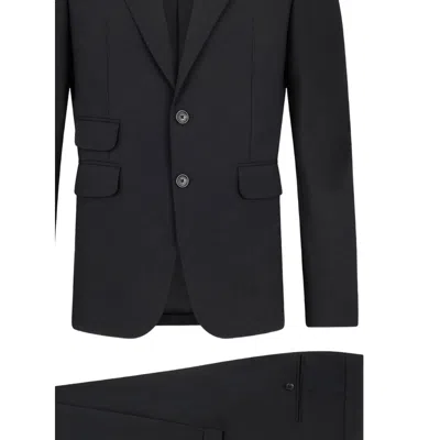 Dsquared2 Suit In Black