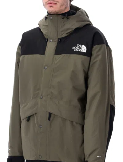 The North Face Versatile Down Jacket Adjustable Features In Gray