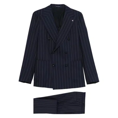 Tagliatore Suit In Multi