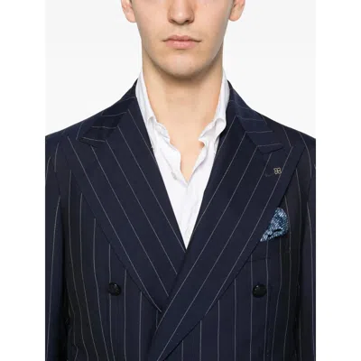 Tagliatore Suit In Multi