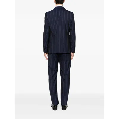 Tagliatore Suit In Multi