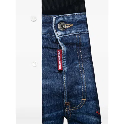 Dsquared2 Jeans In Blue