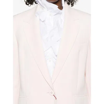 Max Mara Jacket In Pink