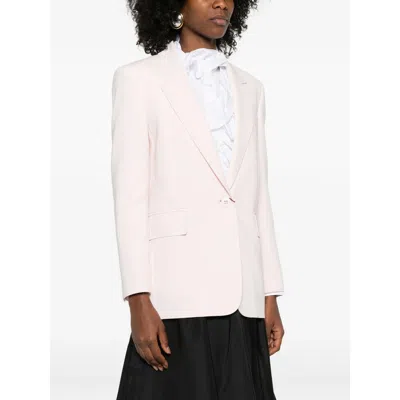 Max Mara Jacket In Pink