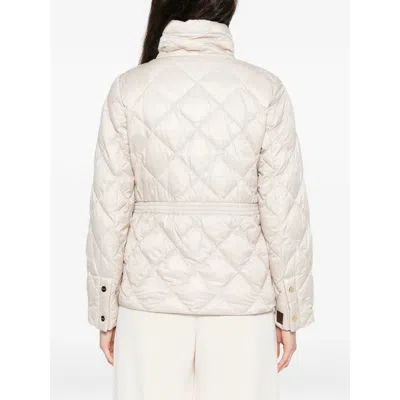 Max Mara The Cube Outerwear In White