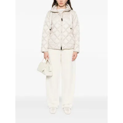 Max Mara The Cube Outerwear In White