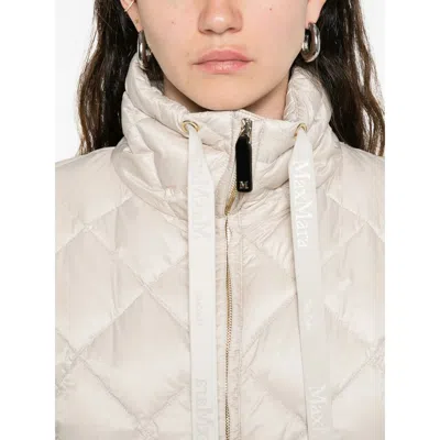 Max Mara The Cube Outerwear In White